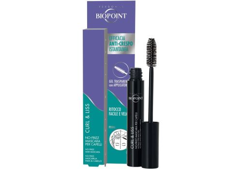 Biopoint Curl&Liss Mascara Trasparente No Frizz