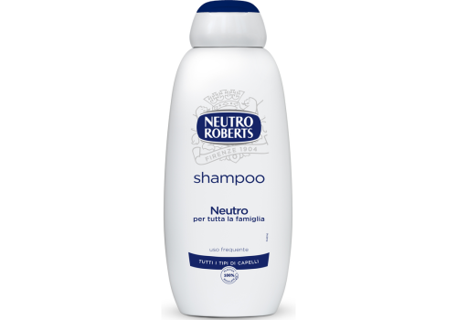 Shampoo Neutro Uso Frequente per tutti i Tipi Di Capelli 450ml