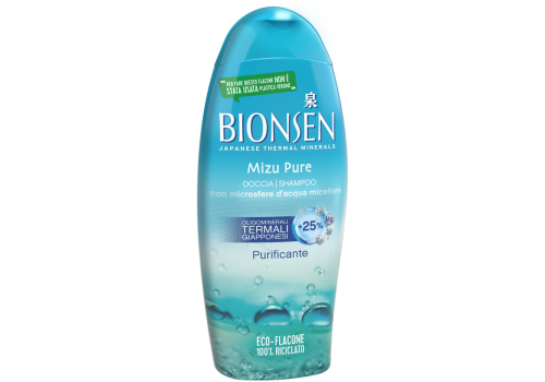 Bionsen Docciashampoo Mizu Pure Purificante Con Microsfere Acqua Micellare 250ml