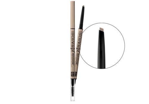 BellaOggi I Brow Sculpt matita sopracciglia 04 Medium Brown