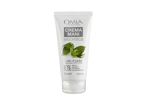 Omia Crema Mani Erboristica all'Olio Di Jojoba 75ml