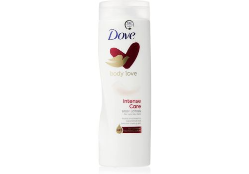 Dove Body Love Crema Corpo Idratante Intense Care per Pelle Molto Secca 400ml