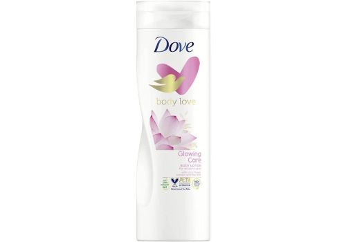 Dove Body Love Crema Corpo Idratante Glowing Care per Tutti i Tipi di Pelle 400ml