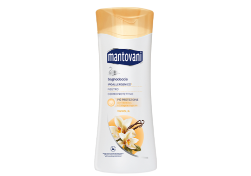 Mantovani Bagnodoccia alla Vaniglia 400ml