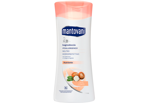 Mantovani Bagnodoccia Latte e Karitè 400ml