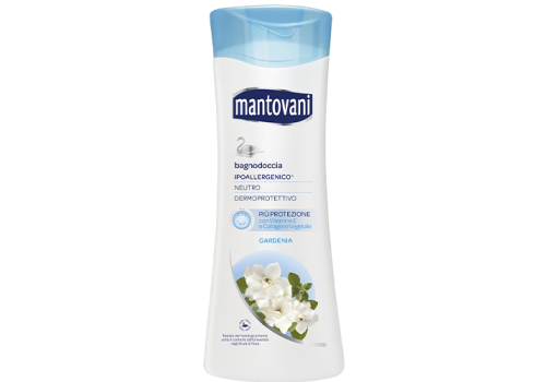 Mantovani Bagnodoccia Gardenia 400ml