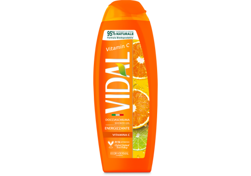 Vidal Doccia Schiuma Vitamina C 250ml