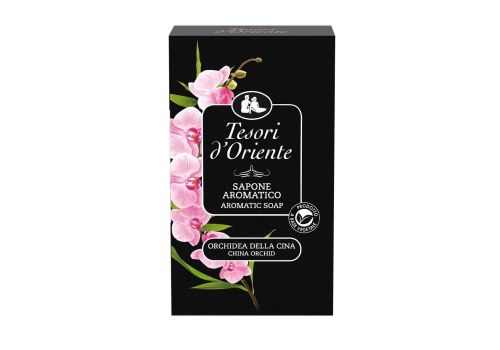 Tesori d'Oriente Saponetta Orchidea 125 Grammi