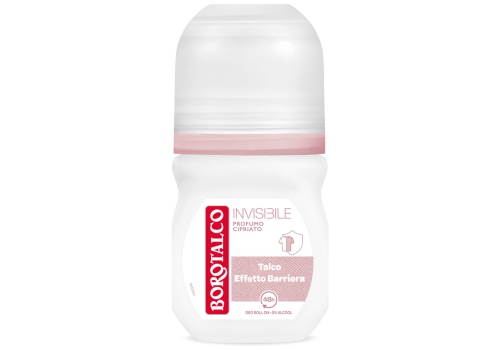 Borotalco Invisible Profumo Cipriato Deodorante Roll-On 50ml