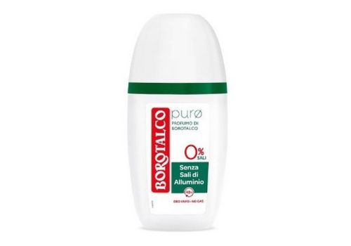 Borotalco Puro No Alcool Deodorante Vapo No-Gas 75ml