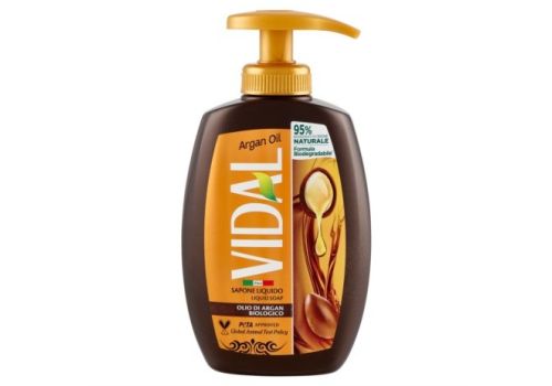 Vidal Sapone Liquido per le mani all'olio di Argan 300ml