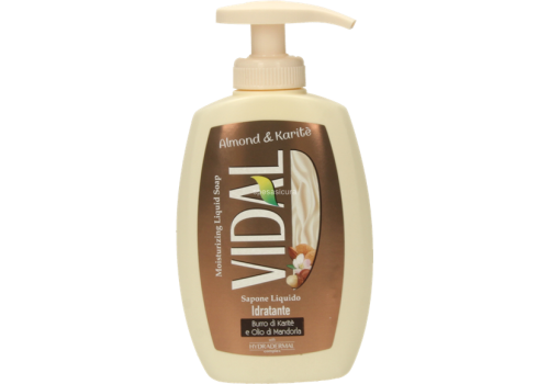 Vidal Sapone Liquido per le mani alla Mandorla 300ml