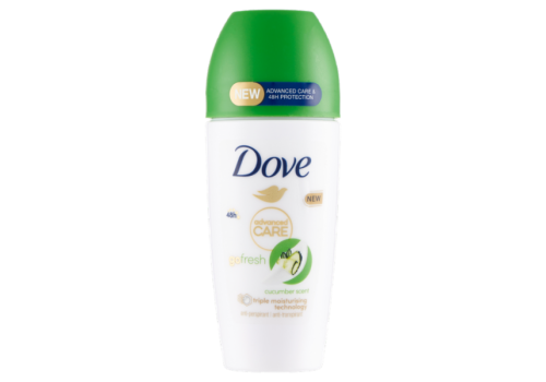 Dove Advanced Care 48H Go Fresh Cucumber Deodorante Roll-On 50ml