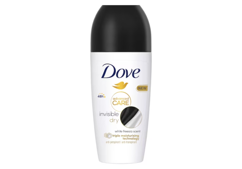 Dove Advanced Care 48H Invisible Dry Deodorante Roll-On 50ml