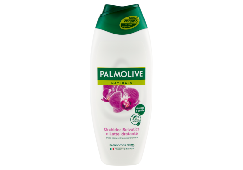 Palmolive Naturals Bagnodoccia Crema Orchidea Selvatica e Latte Idratante 500ml