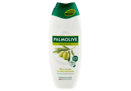 Palmolive Naturals Bagnodoccia Crema Oliva Verde e Latte Idratante 500ml