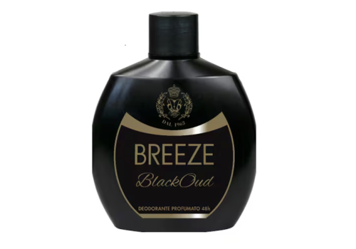 Breeze Black Oud Deodorante Squeeze 100ml