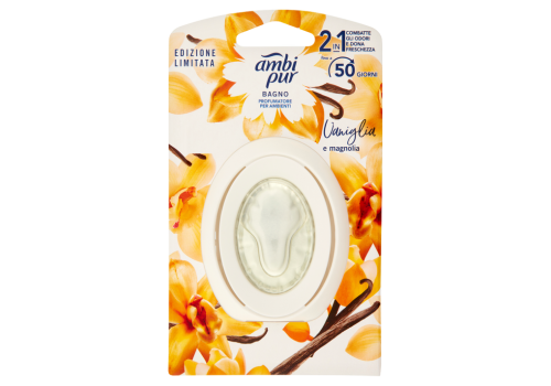 Profumatore Gel Bagno 2 In 1 Vaniglia E Magnolia