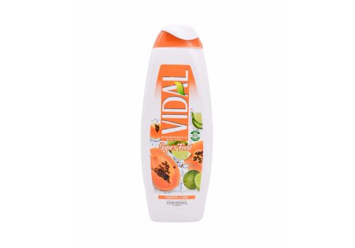 Vidal Bagnoschiuma Super Food Papaya e Lime 500ml