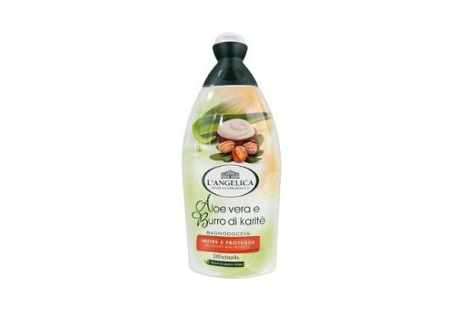 L'Angelica Bagnoschiuma Aloe Vera E Karite 500ml