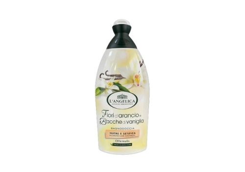 L'Angelica Bagnoschiuma Bacche E Fiori Arancio 500ml