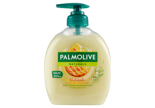 Palmolive Naturals Sapone Liquido Mani Nutriente Latte e Miele 300ml