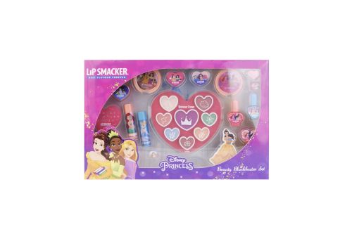 Lip Smacker Disney Princess Beauty Blockbuster Set trucchi + accessori