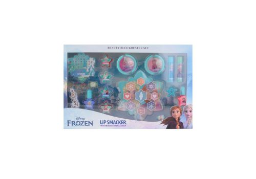 Lip Smacker Disney Frozen Beauty Blockbuster Set trucchi + accessori