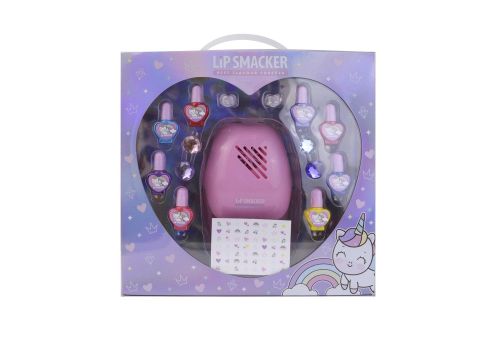 Lip Smacker Set manicure Unicorn Nail per bambina