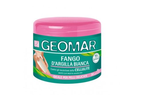 Geomar Fango d'Argilla Bianca Ideale per Pelli Delicate 600 grammi