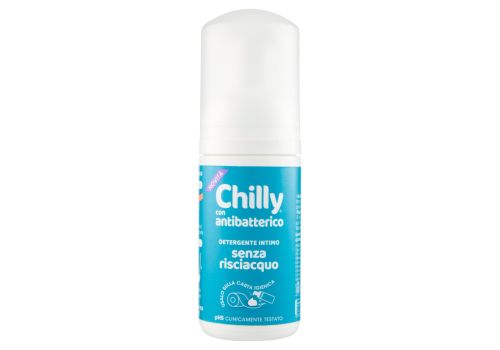 Chilly Detergente Intimo Con Antibatterico Senza Risciacquo 100ml