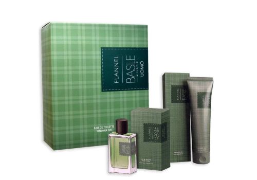 Basile Cofanetto Flannel 100ml + Shower Gel 300ml