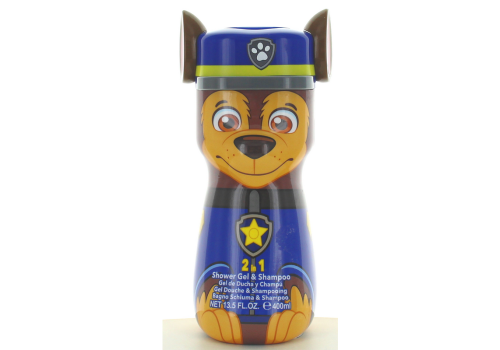 Paw Patrol Chase 2D Shower Gel e Shampoo 2in1 400ml