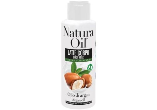 Natura Oil Latte Corpo Olio di Argan 100ml