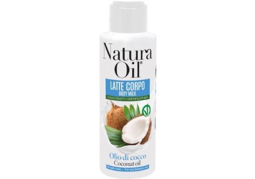 Natura Oil Latte Corpo Olio di Cocco 100ml