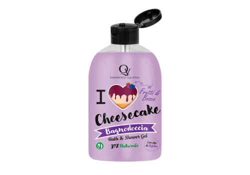 Saponificio Aquaviva Bagnodoccia Cheescake ai Frutti di Bosco 500ml