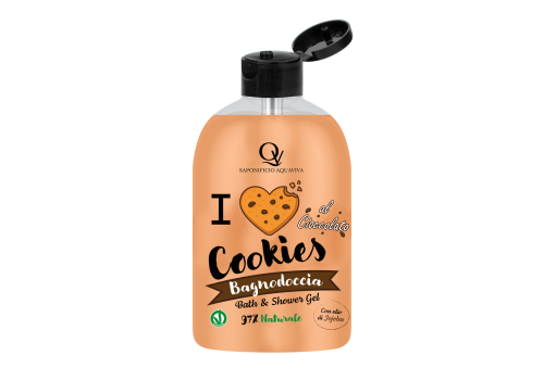 Saponificio Aquaviva Bagnodoccia Cookies al Cioccolato 500ml