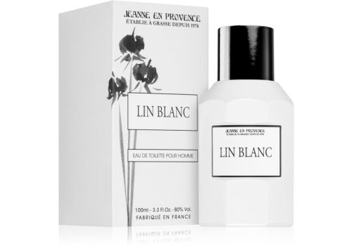 Lin Blanc Eau De Toilette 100ml