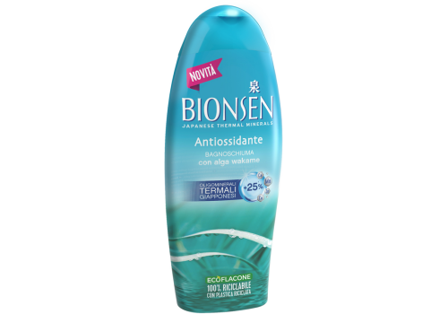 Bionsen Bagnoschiuma Antiossidante Con Alga Wakame 550ml