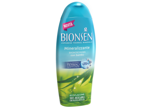 Bionsen Bagnoschiuma Mineralizzante Con Bambù 550ml