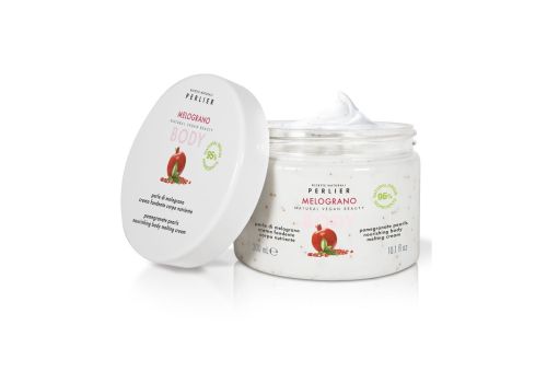 Perlier Crema Fondente Nutriente Corpo Con Perle Di Melograno 300ml