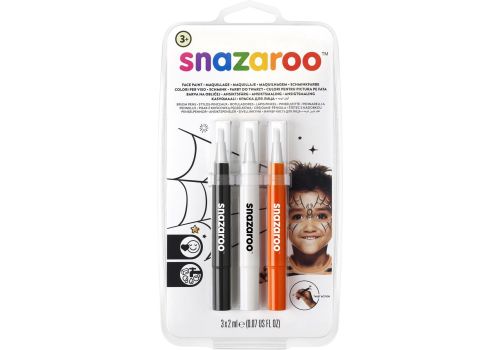 Snazaroo Set Pennarelli A Pen 3 Colori