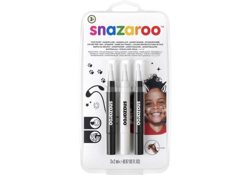 Snazaroo Set Pennarelli A Pen 2 Colori