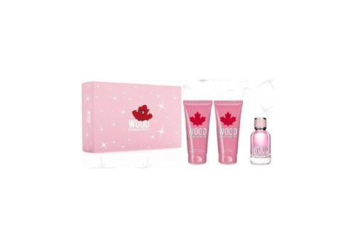 Wood Femme Coffret Eau De Toilette 50ml