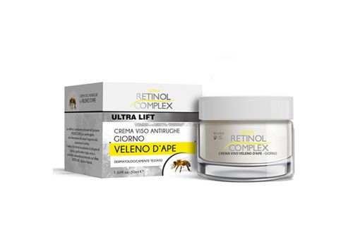 Ultra Retinol Complex Crema Viso Antirughe Giorno al Veleno d'Ape 50ml