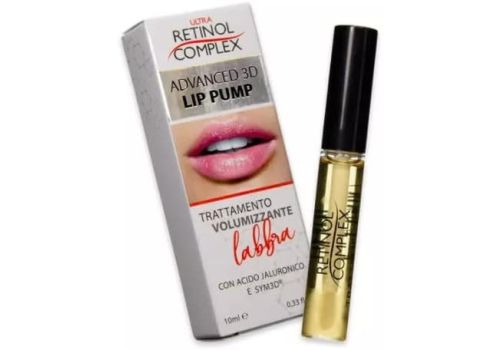 Ultra Retinol Complex Advanced 3D Lip Pump Trattamento Volumizzante Labbra 10ml