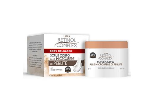 Ultra Retinol Complex Body Reloaded Scrub Corpo alle Microsfere Di Perlite 250ml