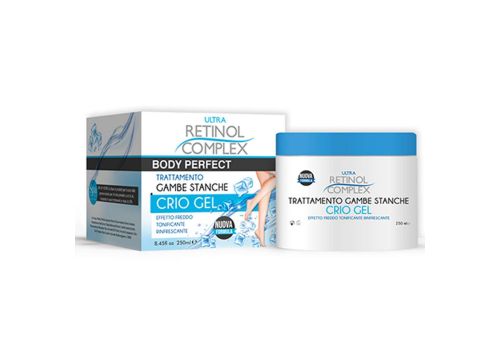 Ultra Retinol Complex Body Perfect Trattamento Gambe Stanche Crio Gel 250ml