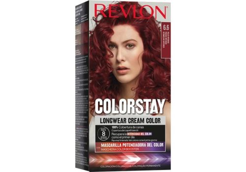 Revlon Colorstay Colorazione Permanente 6.6 Rosso Intenso