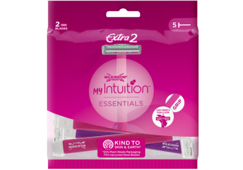 Wilkinson My Intuition Essentials Extra 2 5 Rasoi per donna